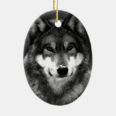 Wolf Keramisch Ornament (Achterkant)