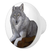 Wolf Keramische Knop (Rechts)