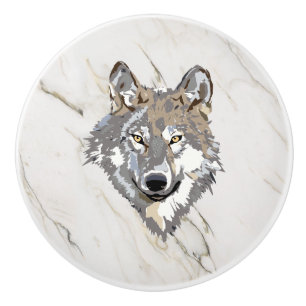 Wolf Keramische Knop