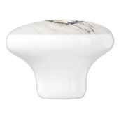 Wolf Keramische Knop (Zijkant)