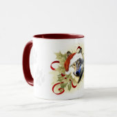 Wolf kerstMokken Mok (Voorkant links)