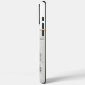 Wolf kijkt door mistig bos Case-Mate iPhone case (Achterkant / Links)