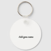 wolf king unlock your power sleutelhanger (Achterkant)