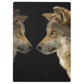 Wolf Klembord (Achterkant)