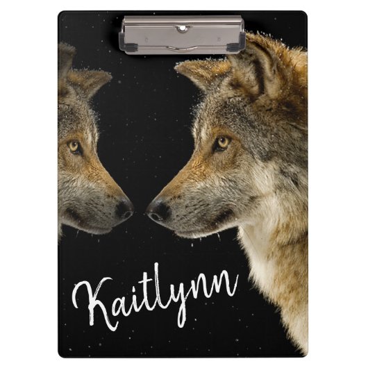 Wolf Klembord (Voorkant)