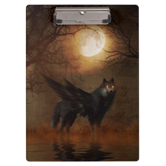 Wolf Klembord (Voorkant)