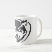 Wolf Koffiemok (Voorkant rechts)