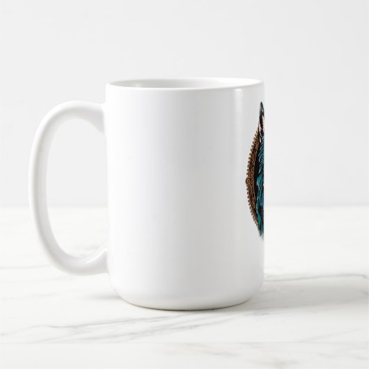 Wolf Koffiemok (Links)
