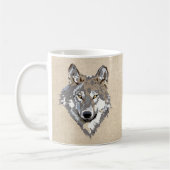 wolf koffiemok (Links)