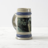 Wolf komt uit de Bossen Mok (Voorkant links)