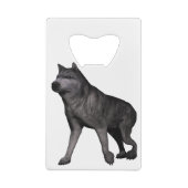 Wolf Kredietkaart Flessenopener (Achterkant)