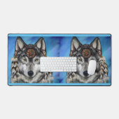 Wolf Kunst Bureaumat (Keyboard & Muis)