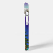 Wolf kunst Case-Mate iPhone case (Achterkant / Links)