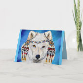 Wolf Kunst Kaart (Voorkant)