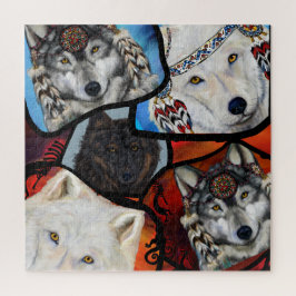 WOLF KUNST LEGPUZZEL