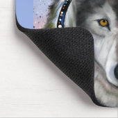 Wolf Kunst Muismat (Hoek)