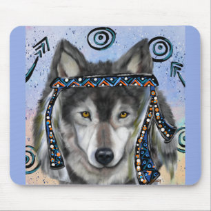Wolf Kunst Muismat