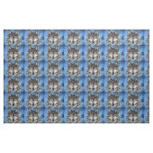 WOLF KUNST STOF (Fat Quarter)