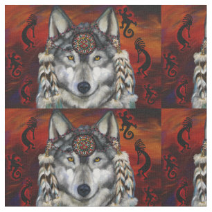 WOLF KUNST STOF