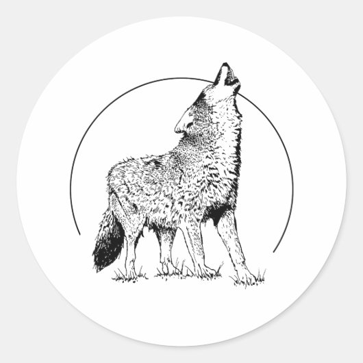WOLF LABEL (Voorkant)
