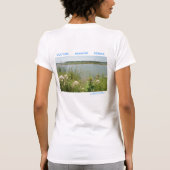 WOLF           LAKEHAMMONDINDIANA T-SHIRT (Achterkant)