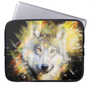 Wolf Laptop Sleeve
