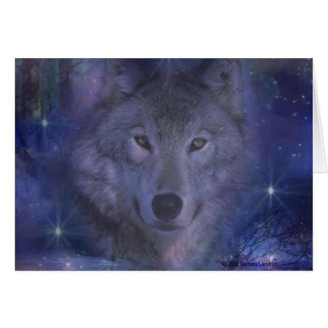 Wolf - Leader of the Pack (Voorkant Horizontaal)