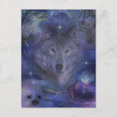 Wolf - Leader of the Pack Briefkaart (Voorkant)