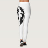 Wolf Leggings (Achterkant)