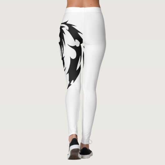 Wolf Leggings (Achterkant)