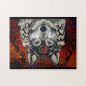 WOLF LEGPUZZEL (Horizontaal)