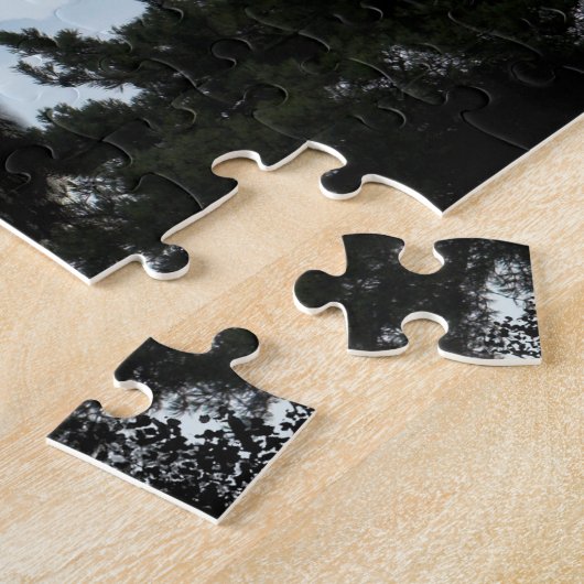 Wolf Legpuzzel (Zijkant)