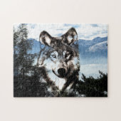 Wolf Legpuzzel (Horizontaal)
