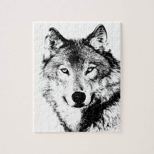 Wolf Legpuzzel (Verticaal)