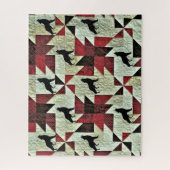 Wolf Legpuzzel (Verticaal)