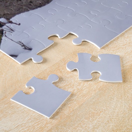 Wolf Legpuzzel (Zijkant)