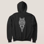 Wolf Line Statement Sweat à capuche (Couchage Retour)