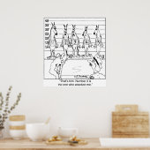 Wolf Line Up Poster (Keuken)