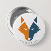 Wolf Loescher - Button (Voorkant /achterkant)