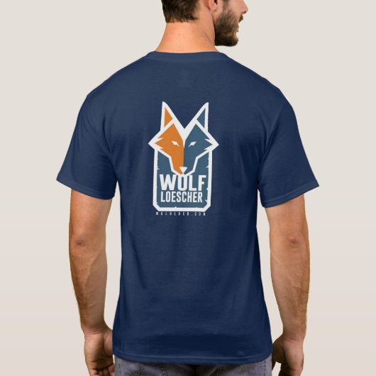 Wolf Loescher - "More Zouk" T-Shirt (Achterkant)