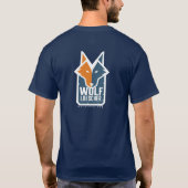 Wolf Loescher - T-shirt "More Zouk" (Dos)