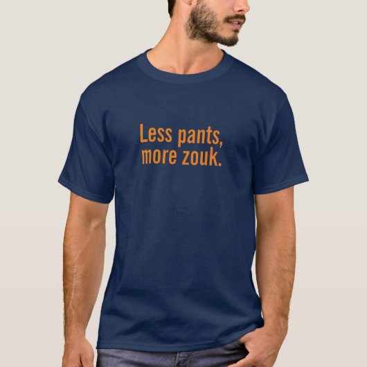 Wolf Loescher - T-shirt "More Zouk" (Devant)