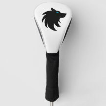 Wolf Logo Golf Club Hoofddeksel - Premium Bescherm