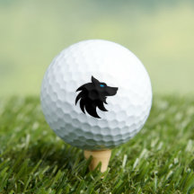 Wolf Logo golfbal – Premium Performance golfbal