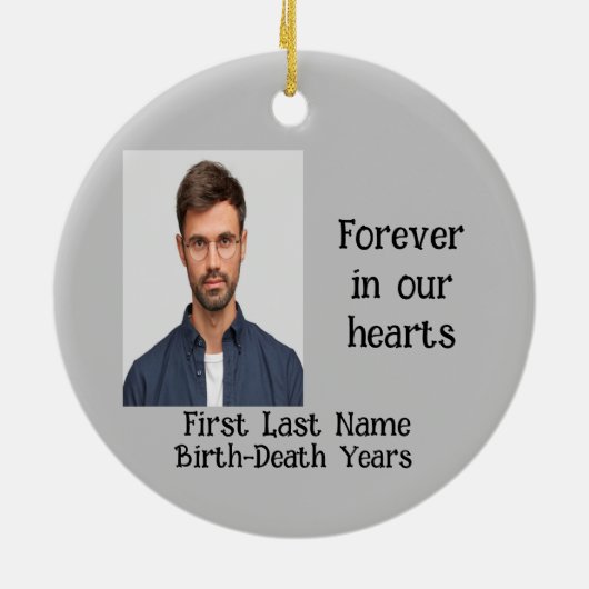 Wolf Logo Wolven Natuur Custom Visitekaartje Keramisch Ornament (Achterkant)