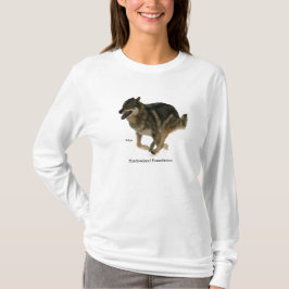Wolf Long Sleeve T-Shirt