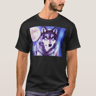Wolf Look - Eenzame Wolf T-shirt