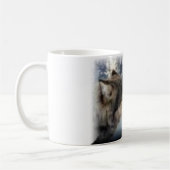 Wolf Love Koffiemok (Links)