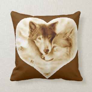 Wolf Love Kussen