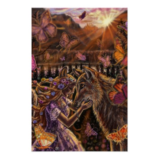 Wolf Love Perfect Poster (Voorkant)